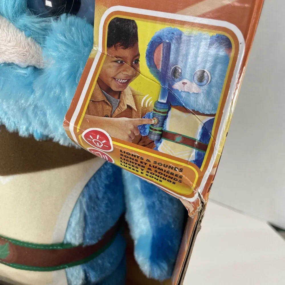 Star Wars Young Jedi Adventures Jabberin’ Nubs Plush w/ Lightsaber Sounds